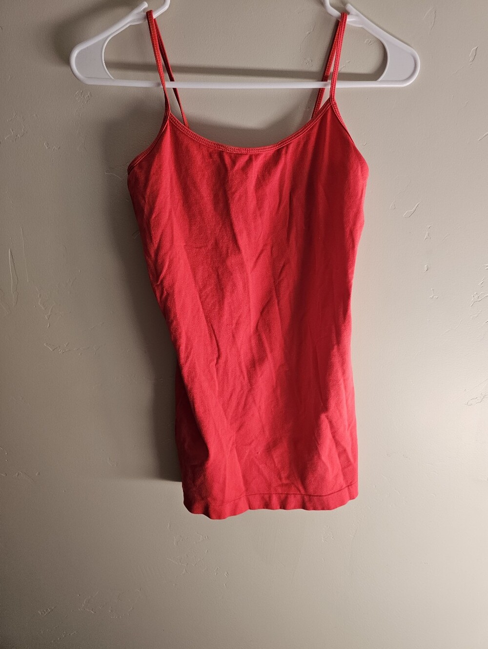 Yahada Red Spaghetti-Strap Camisole